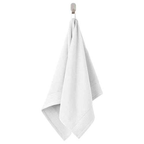 VINARN - Hand towel, white, 50x100 cm