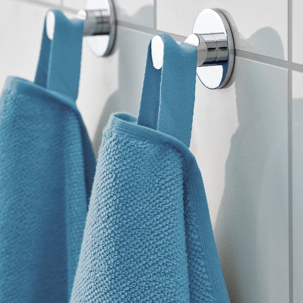 VINARN - Hand towel, blue, 50x100 cm - best price from Maltashopper.com 70549883