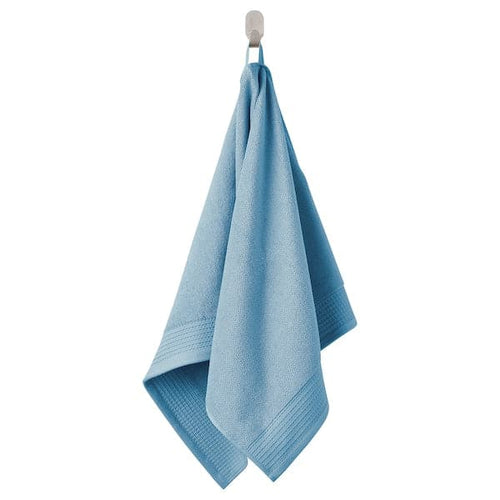 VINARN - Hand towel, blue, 50x100 cm