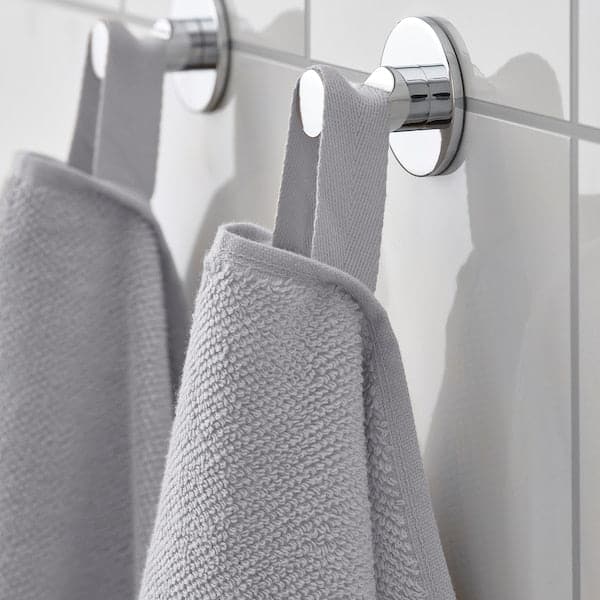 VINARN - Bath towel, light grey, 70x140 cm - best price from Maltashopper.com 90521213