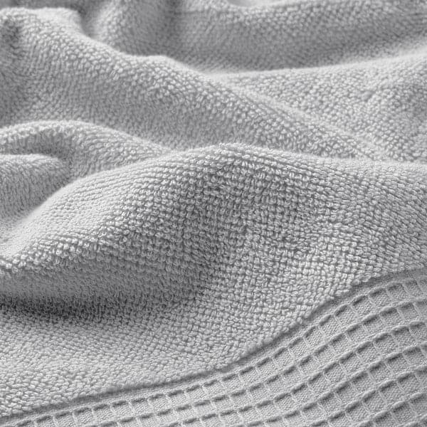 VINARN - Bath towel, light grey, 70x140 cm - best price from Maltashopper.com 90521213
