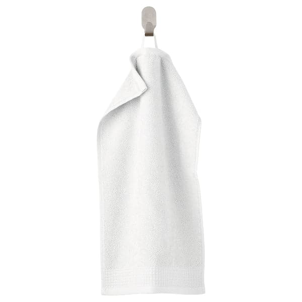 VINARN - Guest towel, white, 30x50 cm - best price from Maltashopper.com 70554855