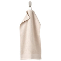 VINARN Guest towel - light grey/beige 30x50 cm , 30x50 cm - best price from Maltashopper.com 30508323