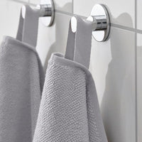 VINARN Guest towel light grey 30x50 cm , 30x50 cm - best price from Maltashopper.com 10521226