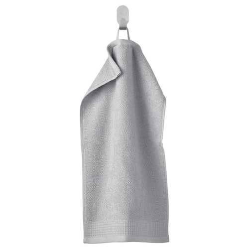 VINARN Guest towel light grey 30x50 cm , 30x50 cm