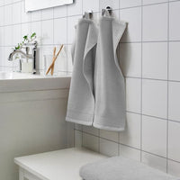 VINARN Guest towel light grey 30x50 cm , 30x50 cm - best price from Maltashopper.com 10521226
