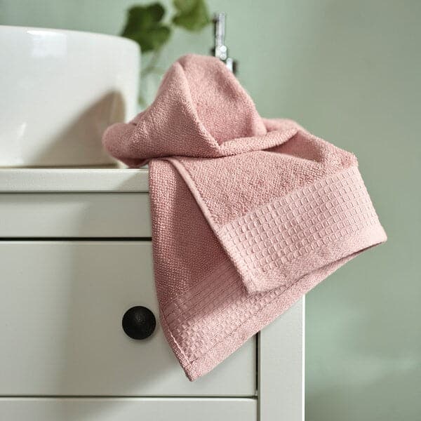VINARN Guest towel light pink 30x50 cm , 30x50 cm - best price from Maltashopper.com 30521225