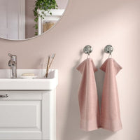 VINARN Guest towel light pink 30x50 cm , 30x50 cm - best price from Maltashopper.com 30521225