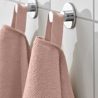 VINARN - Hand towel, light pink, 50x100 cm - best price from Maltashopper.com 70521233