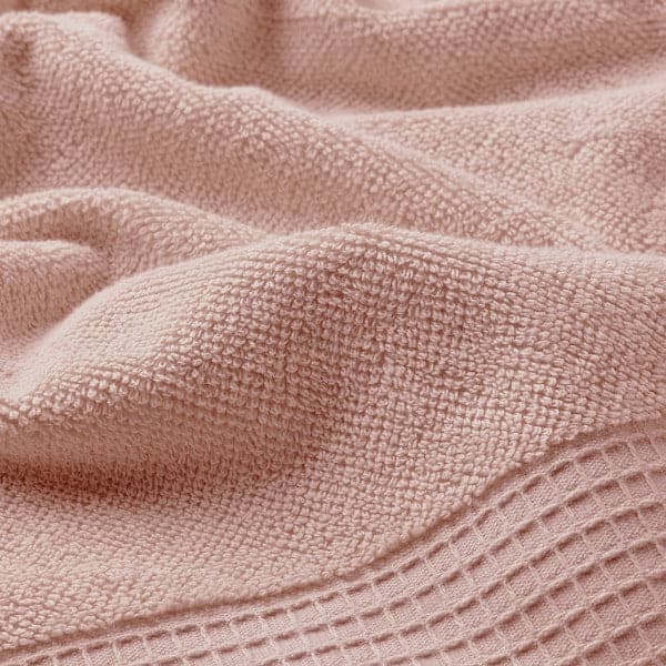 VINARN - Hand towel, light pink, 50x100 cm - best price from Maltashopper.com 70521233
