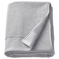 VINARN - Bath sheet, light grey, 100x150 cm - best price from Maltashopper.com 60521219