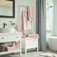 VINARN - Bath sheet, light pink, 100x150 cm - best price from Maltashopper.com 40521220