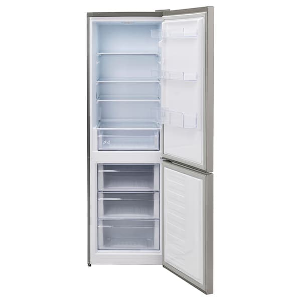 VINDÅS - Fridge/freezer, IKEA 300 freestanding/colour stainless steel, , 223/120 l - best price from Maltashopper.com 10568068