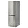 VINDÅS - Fridge/freezer, IKEA 300 freestanding/colour stainless steel, , 223/120 l