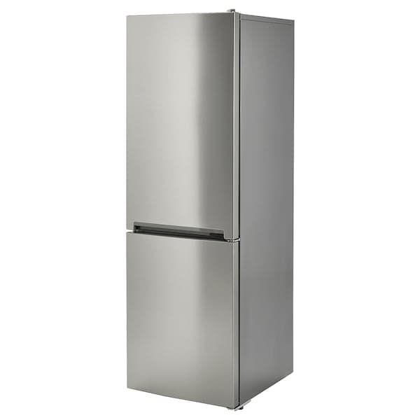 VINDÅS - Fridge/freezer, IKEA 300 freestanding/colour stainless steel, , 223/120 l