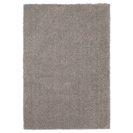 VINDEBÄK - Rug, high pile, light beige, 160x230 cm - best price from Maltashopper.com 20507890