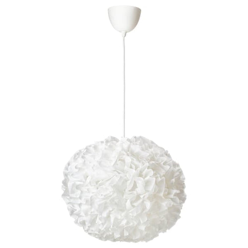VINDKAST - Pendant lamp, white, 50 cm