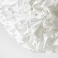 VINDKAST - Pendant lamp, white, 50 cm - best price from Maltashopper.com 20450520