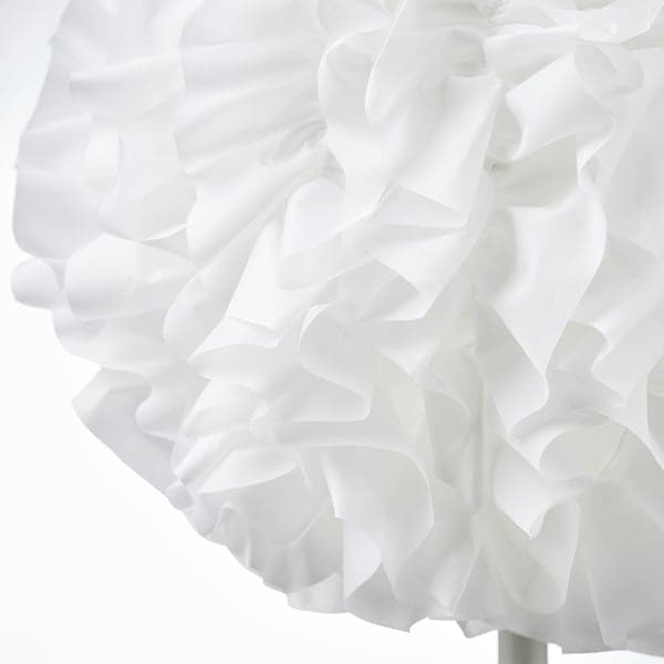 Ikea VINDKAST - Table lamp, white, 26 cm