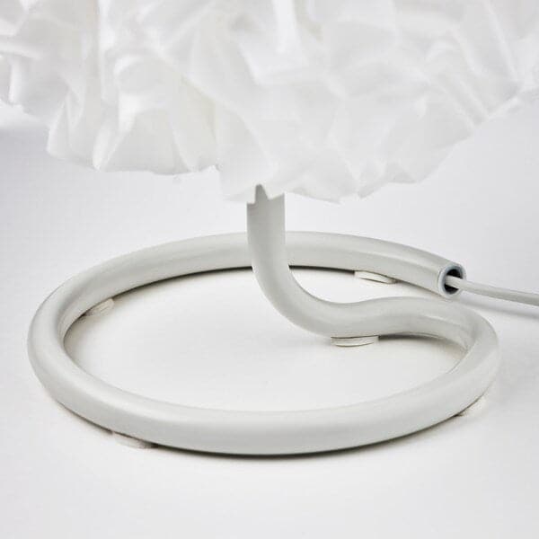 Ikea VINDKAST - Table lamp, white, 26 cm