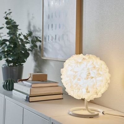 VINDKAST - Table lamp, white, 26 cm - best price from Maltashopper.com 20539198