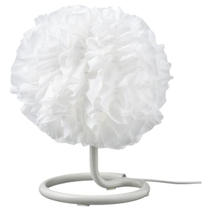 Ikea VINDKAST - Table lamp, white, 26 cm