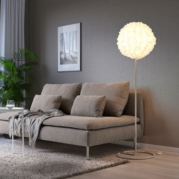 VINDKAST - Lampada da terra, bianco , - best price from Maltashopper.com 40539084