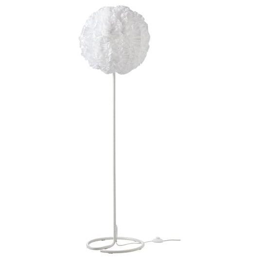 VINDKAST - Lampada da terra, bianco , - best price from Maltashopper.com 40539084