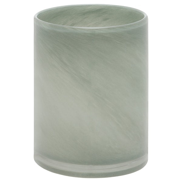 VINDSTILLA - Candlestick, light green,15 cm - best price from Maltashopper.com 30583063