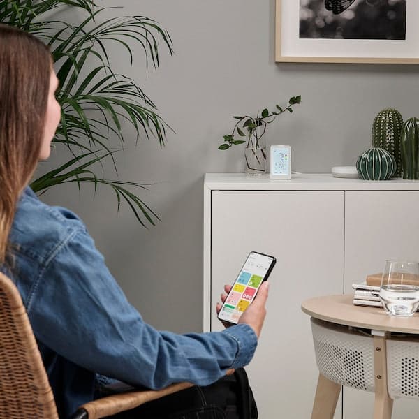 Ikea VINDSTYRKA - Air quality sensor, smart