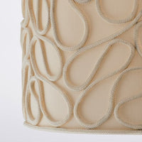VINGMAST / HEMMA - Pendant lamp, beige/white, 42 cm - best price from Maltashopper.com 89428193