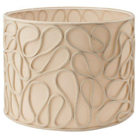 VINGMAST - Lamp shade, rope pattern beige, 42 cm - best price from Maltashopper.com 90496341