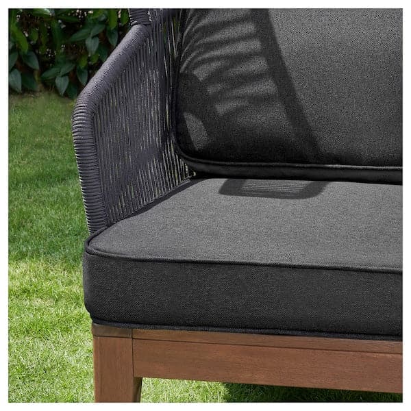 VINGSÖN - Wing chair, in/outdoor, grey - best price from Maltashopper.com 70503738