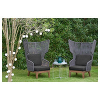 VINGSÖN - Wing chair, in/outdoor, grey - Premium Furniture from Ikea - Just €388.99! Shop now at Maltashopper.com