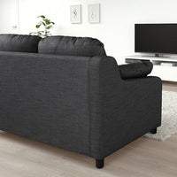 VINLIDEN 2-seater sofa, Hillared anthracite , - best price from Maltashopper.com 29304633