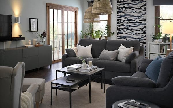 Ikea VINLIDEN - 3-seater sofa ,