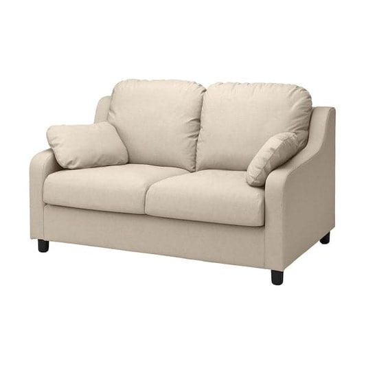 VINLIDEN 2-seater sofa lining - Beige Hakebo , - best price from Maltashopper.com 60443759