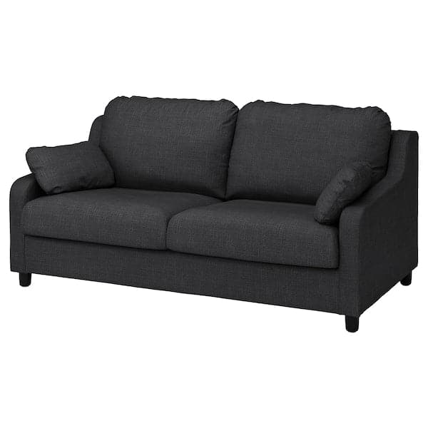 VINLIDEN 3-seater sofa lining - Hillared anthracite ,