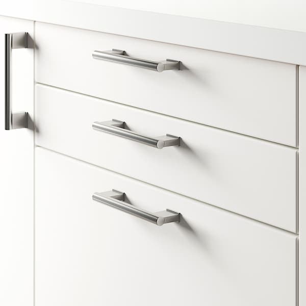 VINNA - Handle, stainless steel, 153 mm - best price from Maltashopper.com 20116698