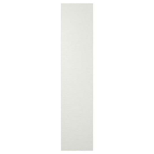 Ikea VINTERBRO Door with hinges - white 50x229 cm , 50x229 cm