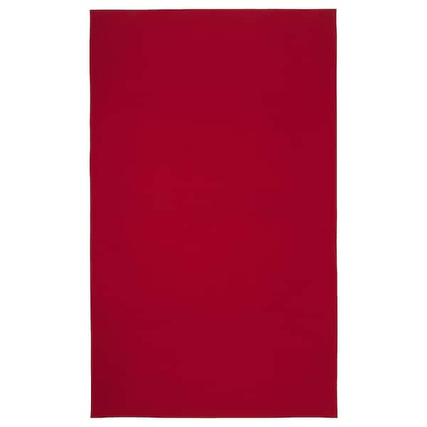 VINTERFINT - Tablecloth, red, 145x240 cm - best price from Maltashopper.com 50552522
