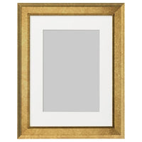 VIRSERUM - Frame, gold-colour, 30x40 cm - best price from Maltashopper.com 40378533
