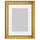VIRSERUM - VIRSERUM Frame, gold-colour, 30x40 cm
