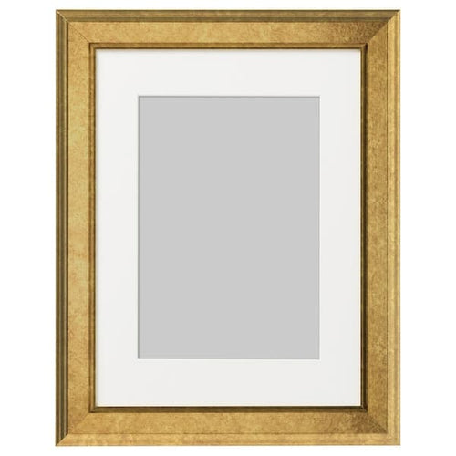 VIRSERUM - Frame, gold-colour, 30x40 cm