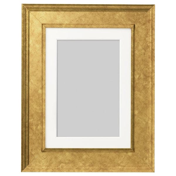 VIRSERUM - Frame, gold-colour, 13x18 cm - best price from Maltashopper.com 60378513