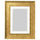 VIRSERUM - Frame, gold-colour, 13x18 cm