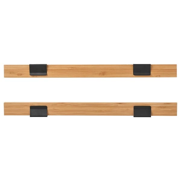 Ikea VISBÄCK - Poster hanger, bamboo, 40 cm