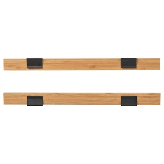 Ikea VISBÄCK - Poster hanger, bamboo, 40 cm