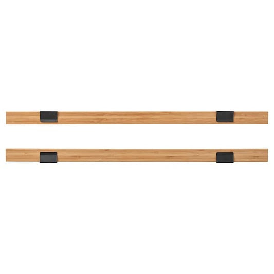Ikea VISBÄCK - Poster hanger, bamboo, 61 cm
