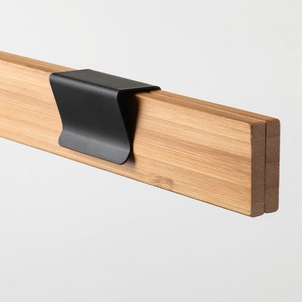 Ikea VISBÄCK - Poster hanger, bamboo, 40 cm
